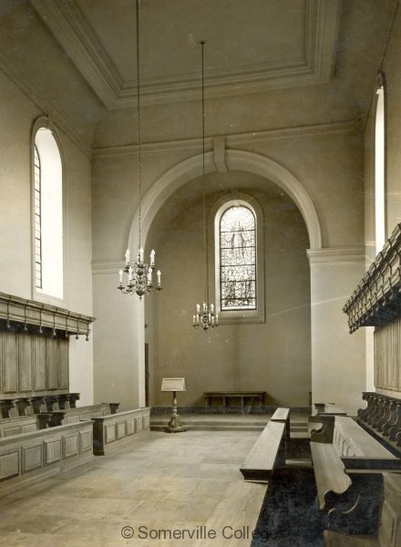 Chapel interior-1936