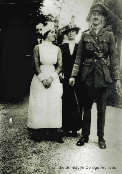 Vera and Edward Brittain