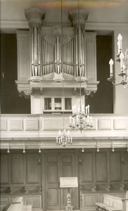 Somerville College Chapel Organ circa 1940