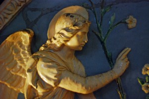 The Somerville Annunciation (detail)
