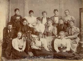 Women Scientists c.1896