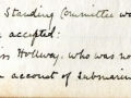 Council minutes 22 October 1918