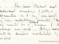 College Meeting minutes 3 May 1917