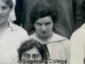 Enid Starkie from the 1917 College photograph