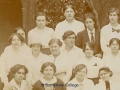 Vera Brittain in College photograph June 1915